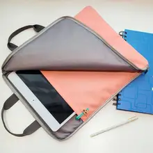 Kawaii мульти-функциональный Водонепроницаемый Портативный A4 органайзер для файлов, папок сумка для хранения Сумки для iPad офисные школьные принадлежности