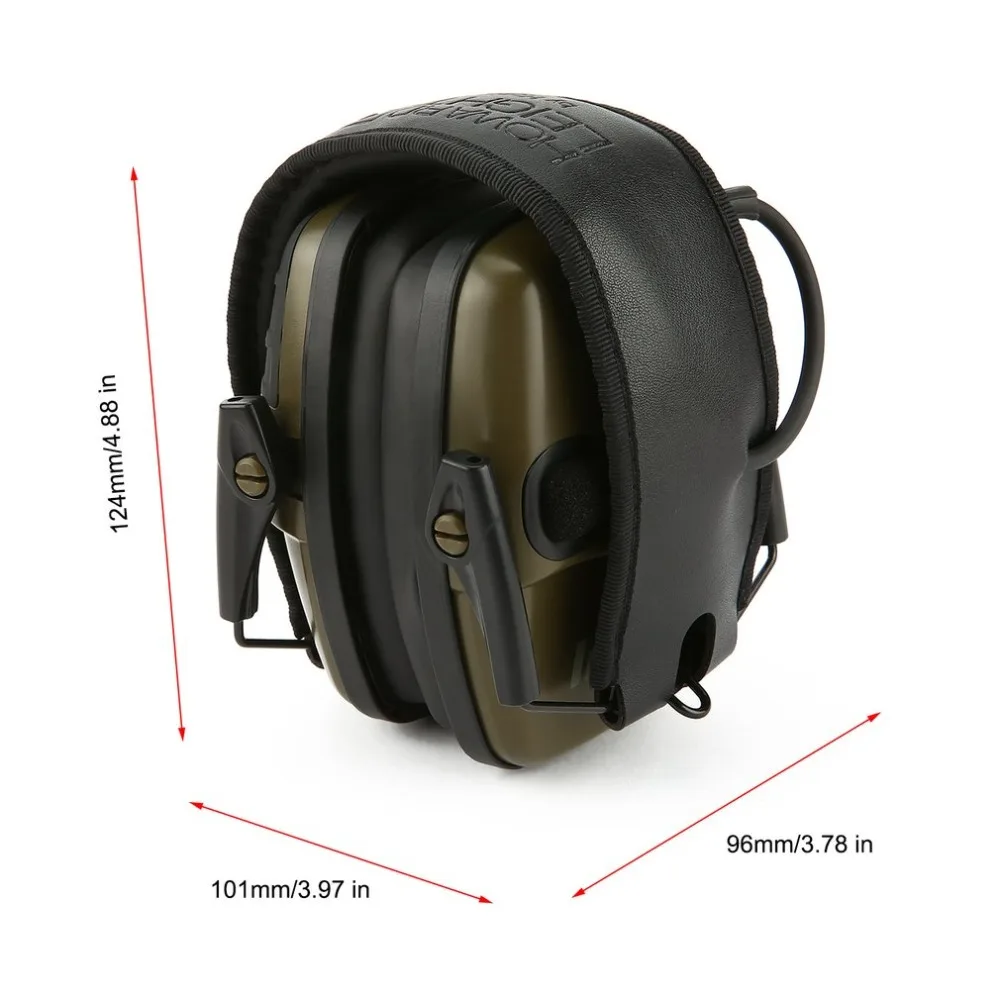 Outdoor Sports Anti-noise Impact Sound Amplification Electronic Shooting Earmuff Tactical Hunting Hearing Protective Headset Outdoor Sports Anti-noise Impact Sound Amplification Electronic Shooting Earmuff Tactical Hunting Hearing Protective Headset