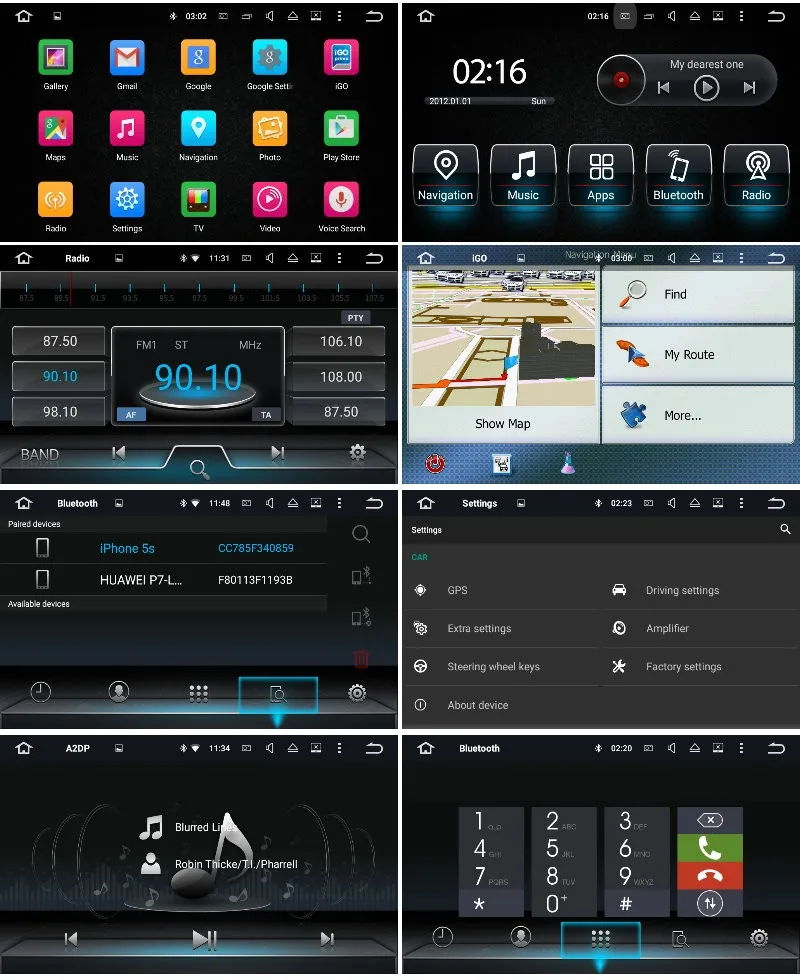 Автомобильный Android мультимедиа HD сенсорный экран дисплей ТВ для Audi A3 Стерео Аудио Видео Радио CD DVD плеер gps навигационная система