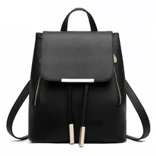 new Women's backpack PU Leather female bag girls student backpack fashion casual simple shoulder bag new Women's backpack PU Leather female bag girls student backpack fashion casual simple shoulder bag
