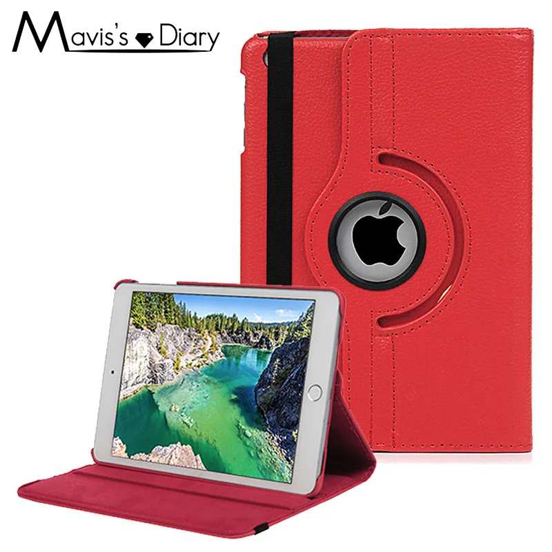 

For iPad Mini 1 2 3 Case Smart Cover Soft TPU Silicone Back Magnetic PU Leather Case for iPad Mini 3 2 1 Auto Sleep/Wake up
