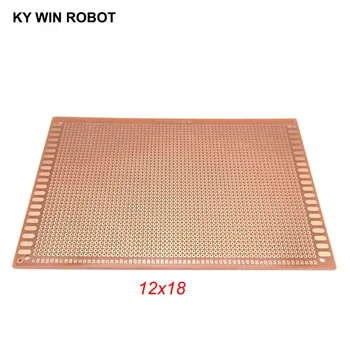 

1PCS DIY 12*18cm Prototype Paper Copper PCB Universal Experiment Matrix Circuit Board 12x18cm