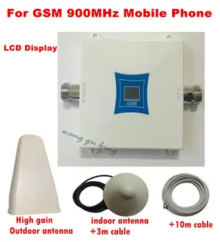 

FULL SET GSM 2G 900 MHZ Mobile Phone Signal Amplifier GSM Repeater, Signal Booster GSM Booster