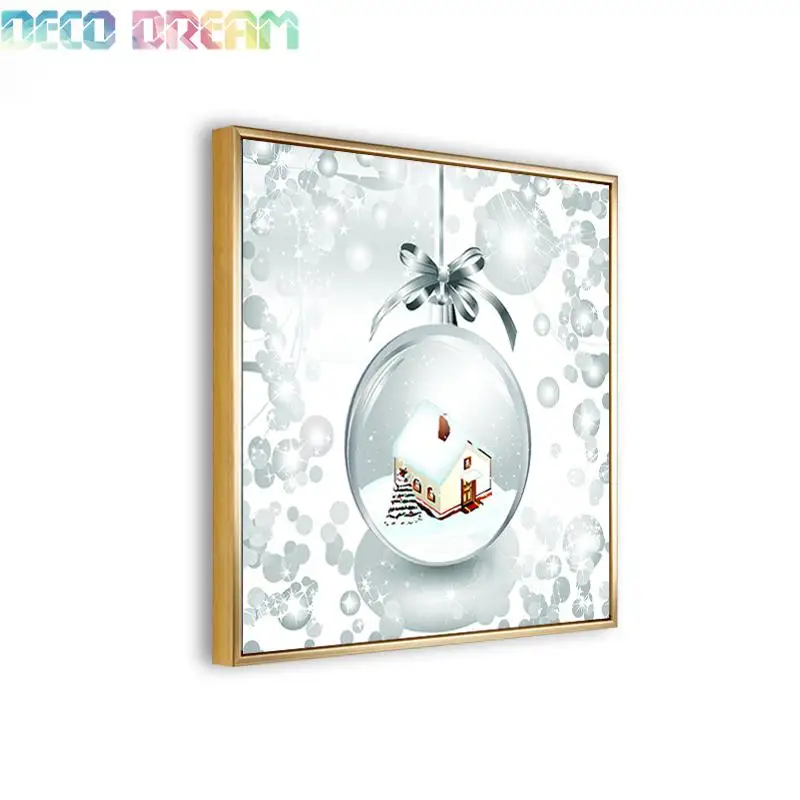

Diy Full Round Pebble Kids Diamond Embroidery Painting Rhinestones Kit Snow Globe Simple Fresh Mosaic Decor Hobby Gift Wholesale