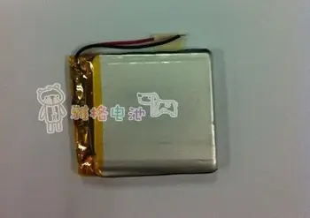 

3.7V lithium polymer battery 403442 600MAH MP3 MP4 Speaker Navigator battery