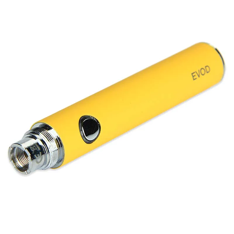 100% оригинал Kangertech EVOD ручной Батарея 650 мАч встроенной с эго нить VAPE mod электронная