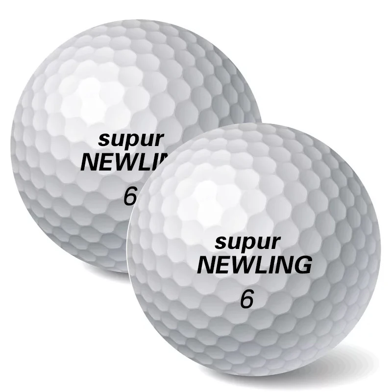 Three Piece Golf Ball Golf Game Ball Super Long Distance Golf Ball Hot Sale 10pcs/lot  