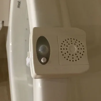 

16 Colors Smart LED Bathroom Toilet Nightlight Aromatherapy Human Body Induction Toilet Lamp