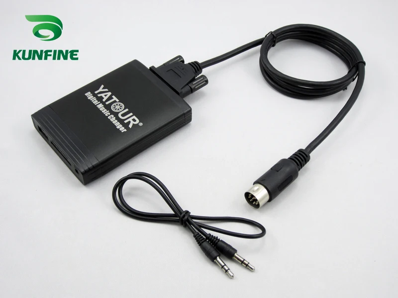 Car Digital music changer-MBUS_01 (5)