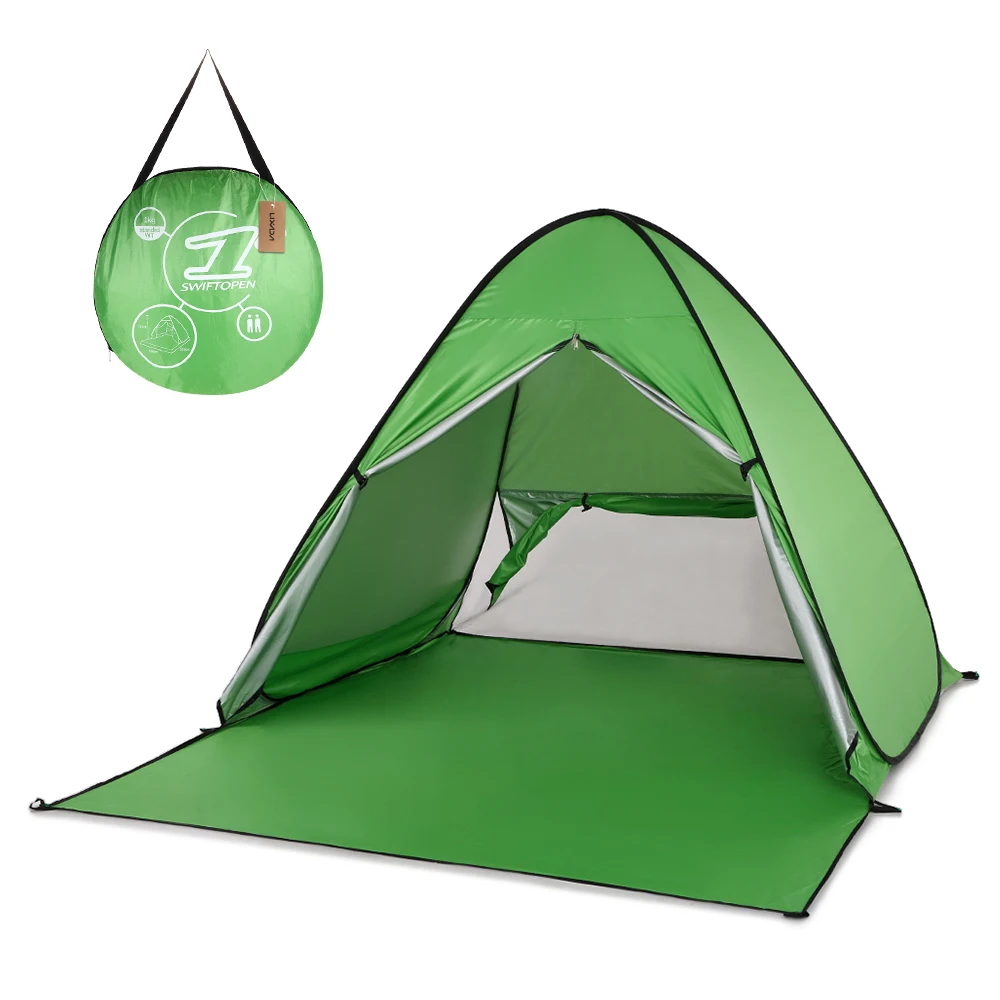 

Lixada Automatic Instant Pop Up Beach Tent Camping Waterproof Cabin Outdoor Tent 2 Person Tent Lightweight UV Protection Shelter