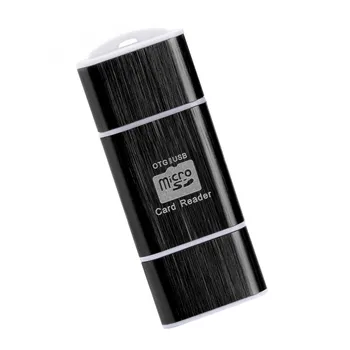 

2In1 Micro SD OTG USB 2.0 Flash Drive Card Reader For Smartphone PC Tablet A7
