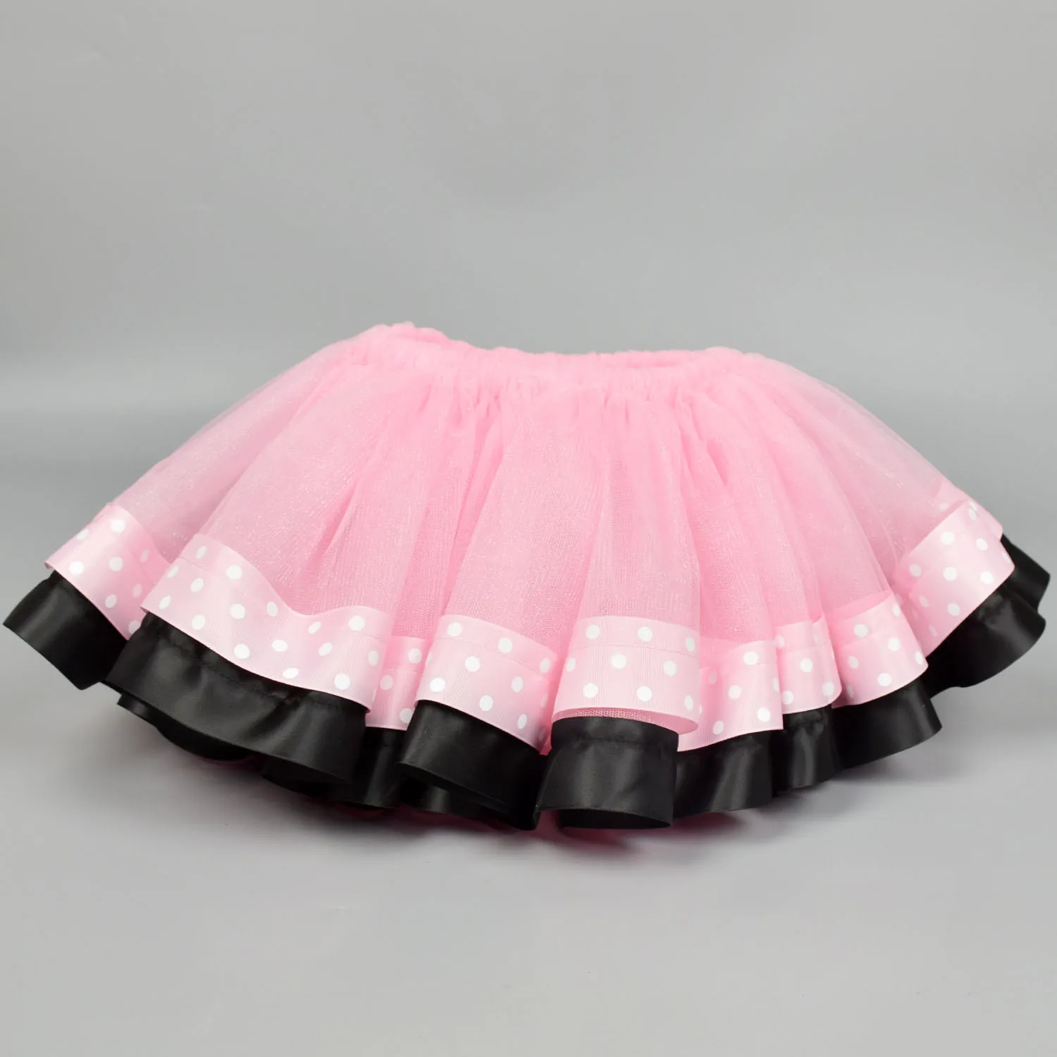 Розовая экстра-Пушистый юбка-пачка для маленьких девочек, праздничный костюм на день рождения для девочек, фатиновая юбка-пачка с лентой, 6 мес.-3 года, 4 года