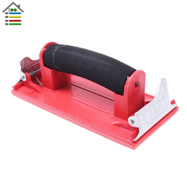 Buy Sandpaper Grinding Handle Holder Tools Hand