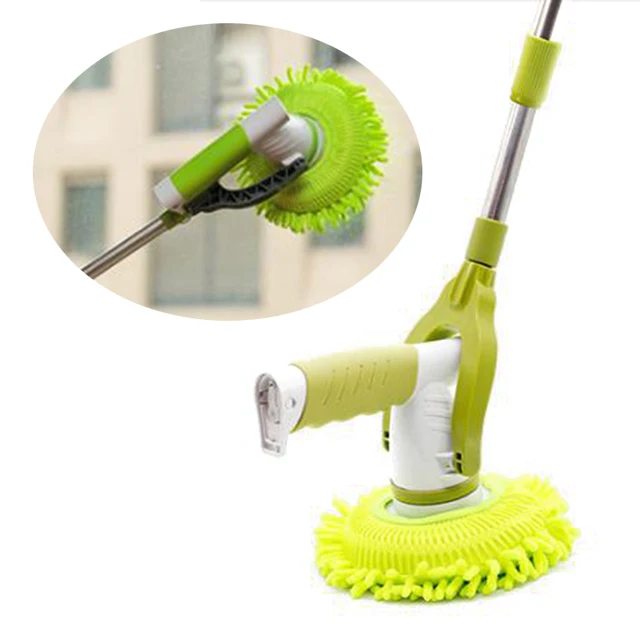 Adjustable 360 Rotating Electric Mop Household Use Charging Cleaning