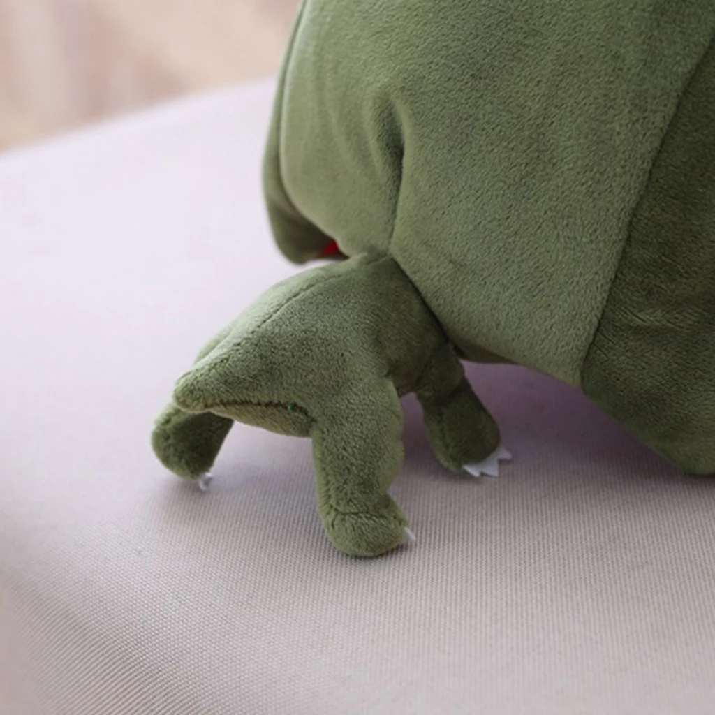 Adults Kids Cute Cosy Green Dinosaur Cap Novelty Animal Plush Winter Pull On Hat Birthday Party Gift