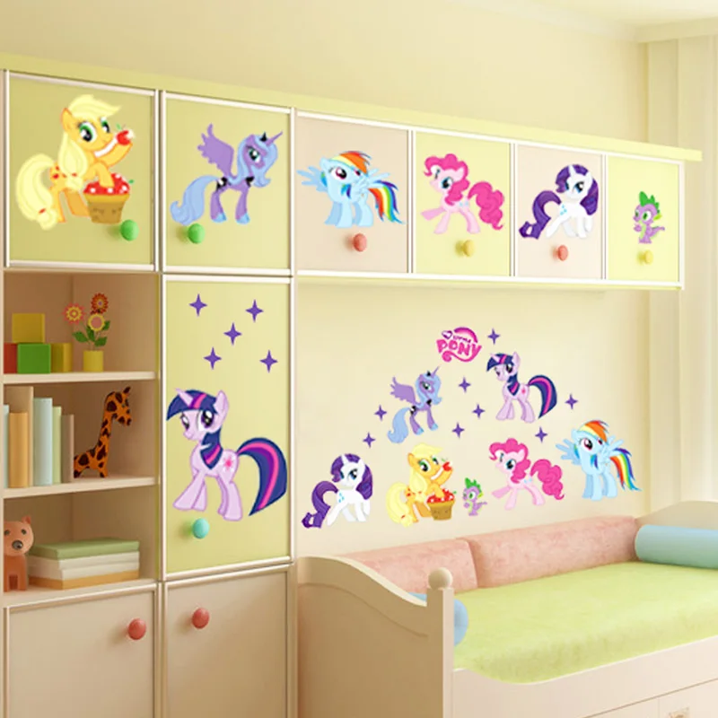 popular pony wall stickers buy cheap pony wall stickers popular pony wall stickers buy cheap pony wall stickers