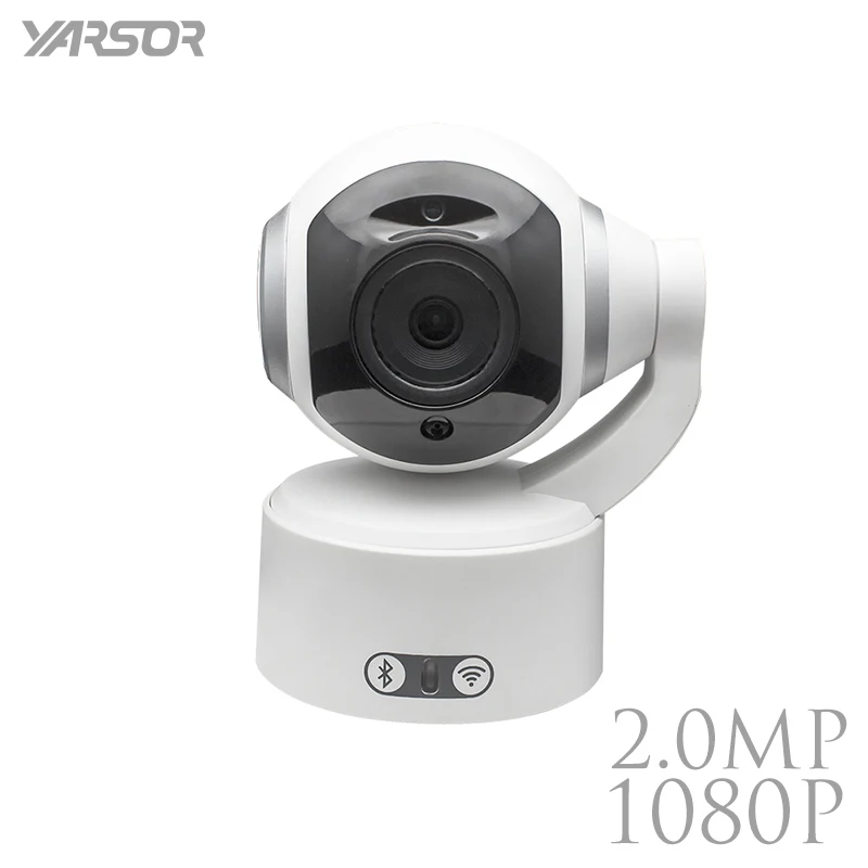 

HC200Y5 2MP Home Security IP Camera Wireless Camera Bluetooth Music Player Audio 1080P Wireless Smart Camera Baby Monitor