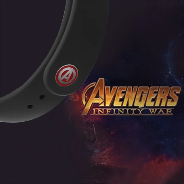Nowy Marvel Avengers bransoletka dla mi Band 4 pasek dla Xiao mi mi Band 4 Nfc inteligentny zespół inteligentne nadgarstek silikonowe paski do mi 4 3 tanie tanio TAMISTER Pasek na nadgarstek Wszystko kompatybilny Dorosłych For Xiaomi Mi Band 4 Strap For Xiaomi Band 4 Marvel Strap Nowy Marvel Avengers bransoletka dla mi Band 4 pasek dla Xiao mi mi Band 4 Nfc inteligentny zespół inteligentne nadgarstek silikonowe paski do mi 4 3 tanie tanio TAMISTER Pasek na nadgarstek Wszystko kompatybilny Dorosłych For Xiaomi Mi Band 4 Strap For Xiaomi Band 4 Marvel Strap