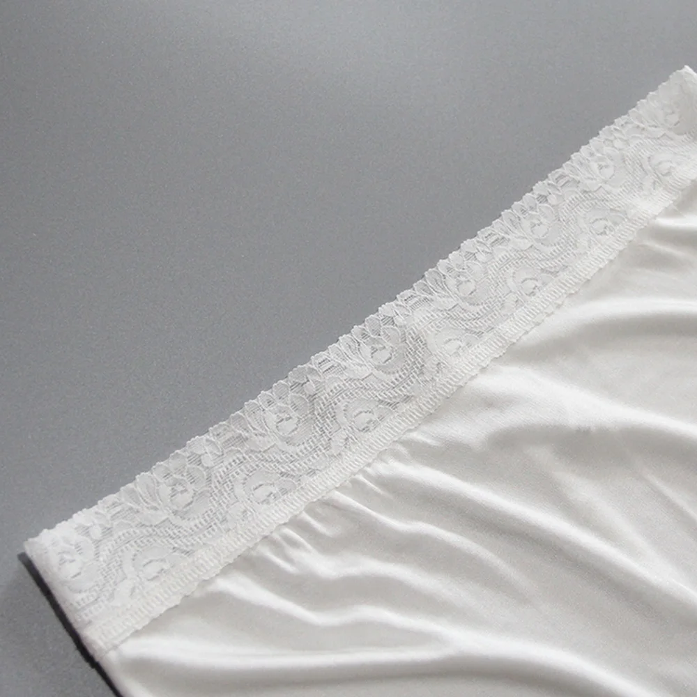 Women Slip Imitated Silk Petticoat Half Slips Underskirt Midi Fit Sexy Lingerie Underdress 4 Colors M-XL New Fashion 207-086