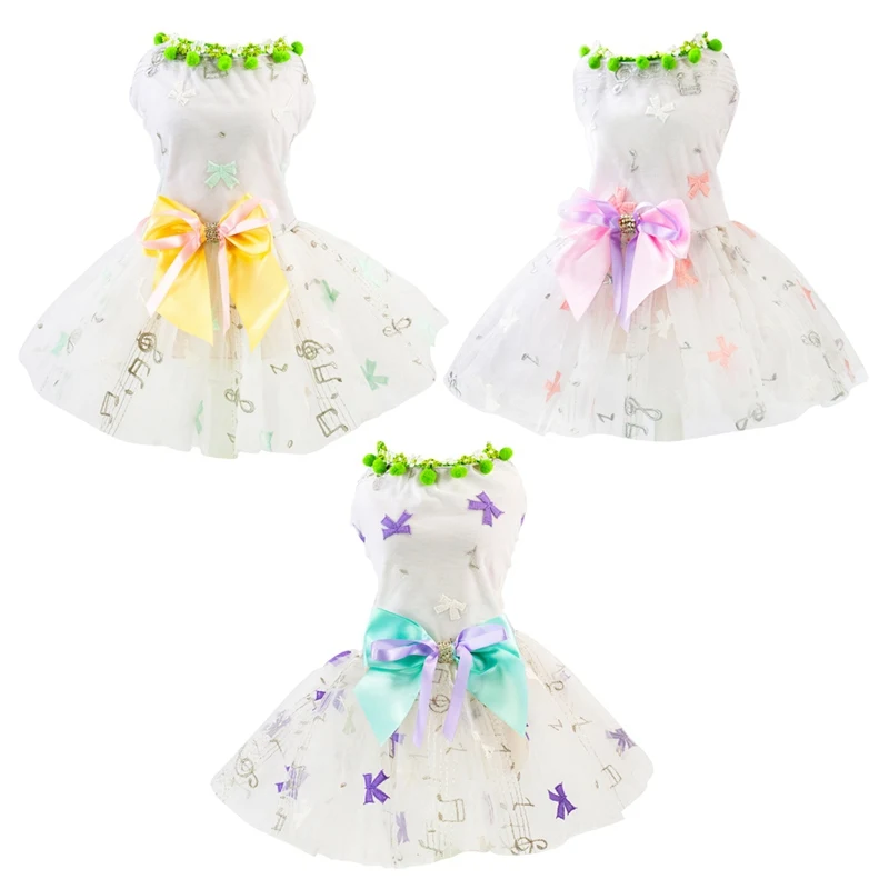 1 X Embroidery Green Wedding Gown Dress For s Dolls 27cm//10.63/" TEES