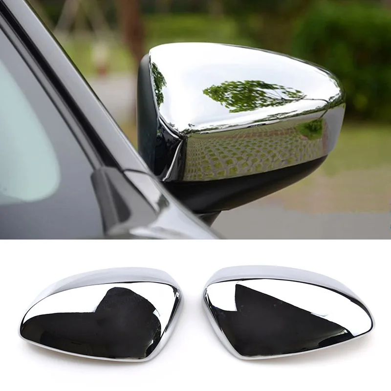

For Mazda Cx-5 Cx5 2012 2013 2014 Chrome Rear View Side Door Mirror Cover Cap Trim Molding Garnish Overlay Decoration Styling