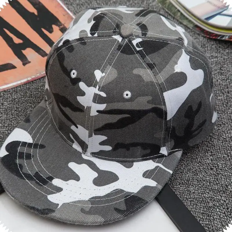 Бренд камуфляж Кости Snapback дамы Gorras бейсболка хип-хоп Летняя Повседневная Como Casquette плоская шляпа для женщин мужчин - Цвет: 1