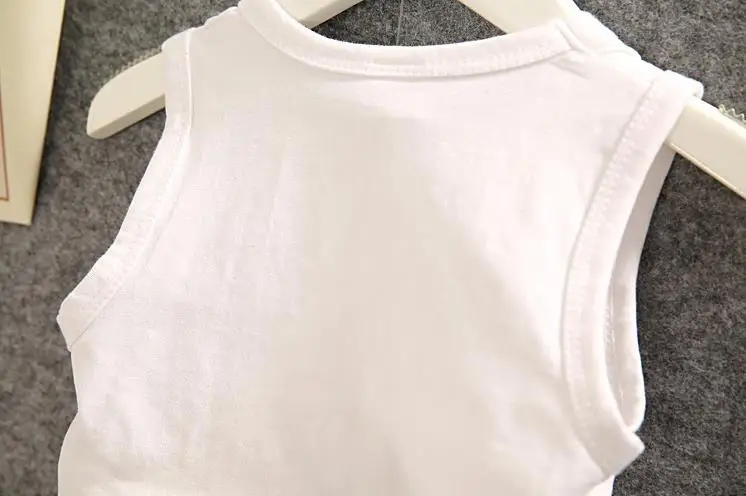 Новинка, одежда для малышей, летняя стильная футболка с изображением персонажей видеоигр короткий рукав Футболка+ штаны Одежда для маленьких девочек и мальчиков детские Bebes костюмы E0021