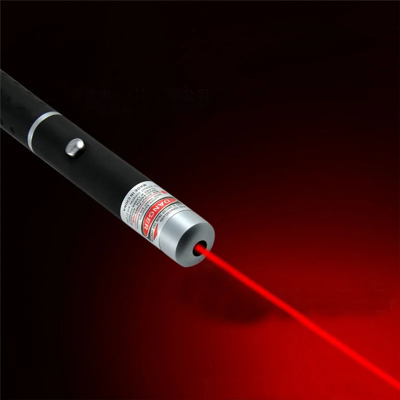 10 قطعة/الوحدة قلم ليزر فير البسيطة مؤشر الليزر الأحمر Puntero Laserpointer الأحمر مقدم Laserpen PPT قوية 532nm