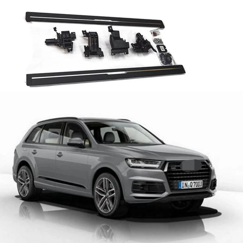 

4x4 Auto running boards For Audi Q7 accessories power step bar for new Q5 electric side step