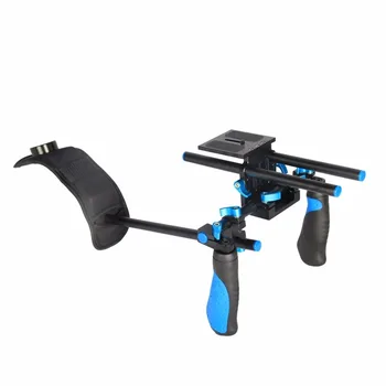 

YELANGU YLG0102A-A01 Dul Handle Shoulder Mount Support Kit DSLR Rig