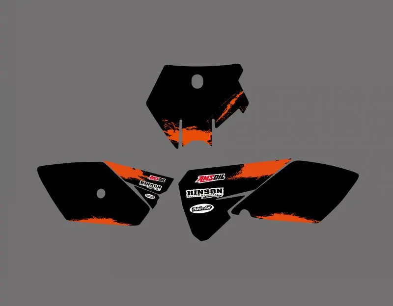 Набор стикеров H2CNC для KTM 85 SX SX85 2006 2007 2008 2009 2010 2011 2012|sticker kit|team graphicsdecal kit |
