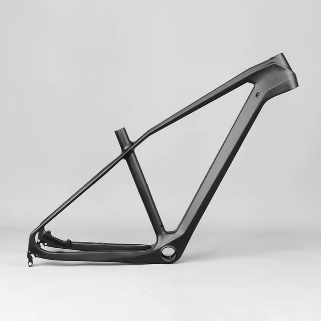 Cheap MTB 27.5 Frame BSA BB30 PF30 Carbon 27.5er MTB Bike Frame UD Matte Mountain Bike Frame 27.5 with Headset 12mmAxle /31.6 seatpost