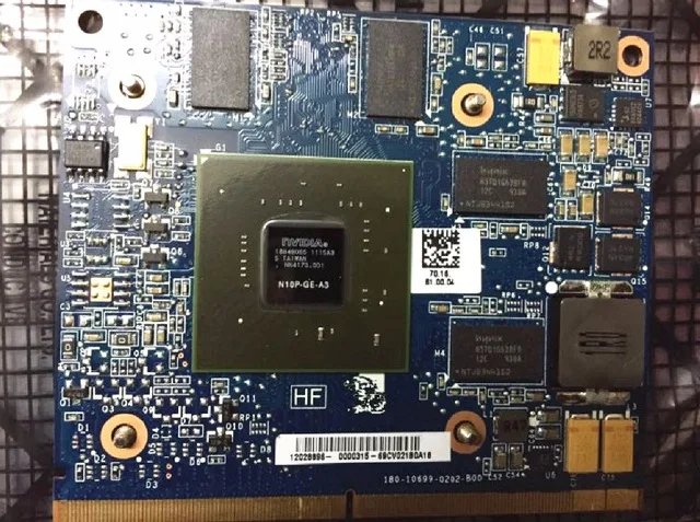 GT 230M N10P-GE-A3 DDR3 1GB VGA Видеокарта для HP TouchSmart 600-1120 H P 8540W 8540P 8560W 8770W | Компьютеры и офис