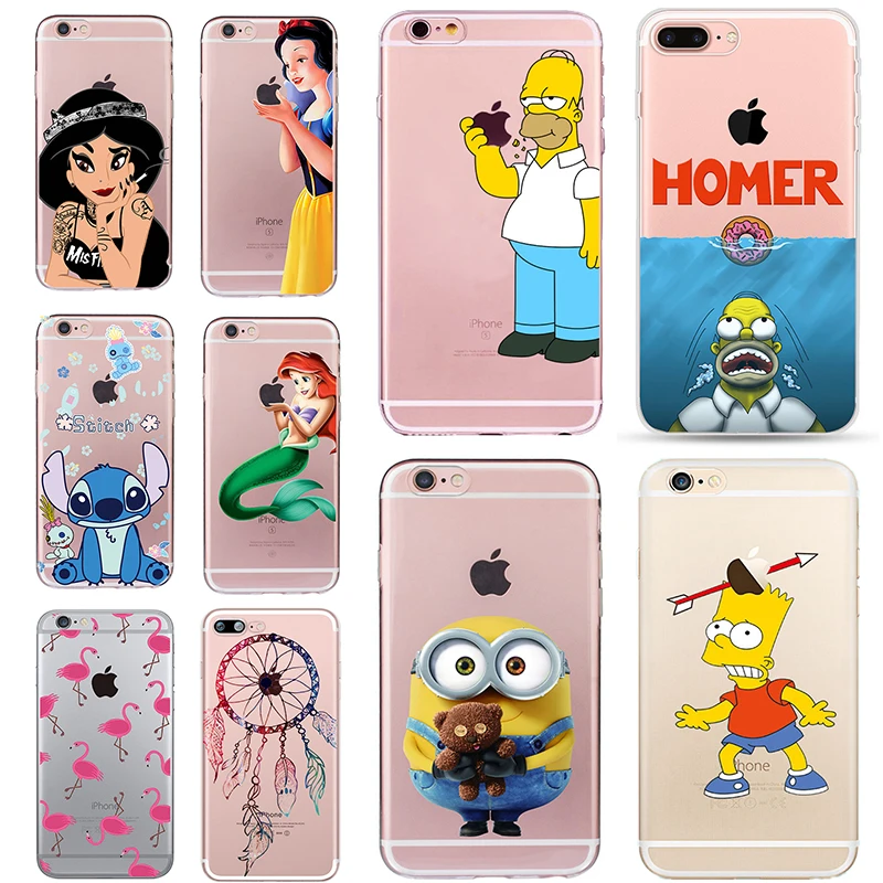 coque iphone 7 plus homer