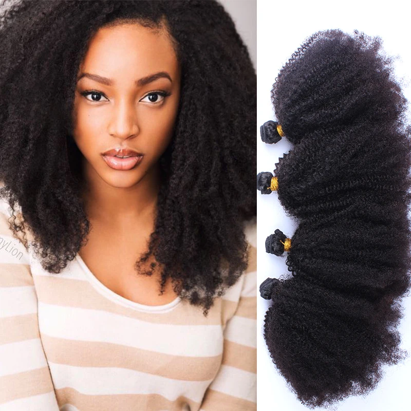 Afro Kinky Curly Weave Hairstyles