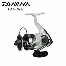 Daiwa Original fishing reel LAGUNA 2000-5000 5BB TWIST BUSTER with ABS Metail Spool 2KG-8KG Power made in Vietnam