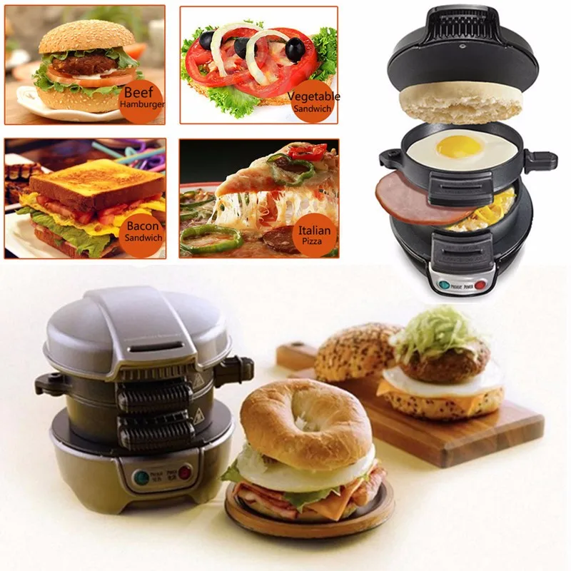 Антипригарное устройство для завтрака гамбургер сэндвич быстрый удобный домашний прибор домашние кухонные инструменты для Разделки мяса птицы аксессуары