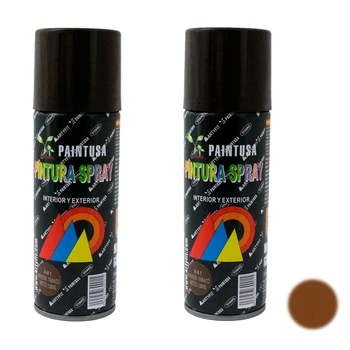 

Paintusa-pack 2 canisters from spray paint Brown tobaco A41 200 ml