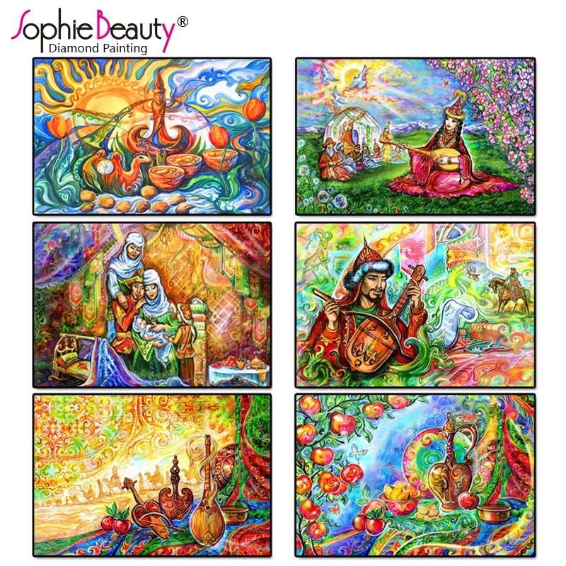 Sophie Beauty новая модная вышивка поделки алмазная картина Набор для вышивки