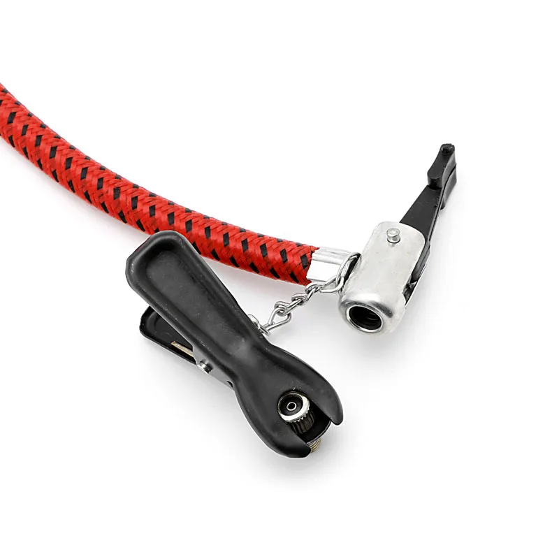 Portable Bicycle Bike Tire Hand Air Pump-Inflator Replacement Hose Tube 60cm 7mm