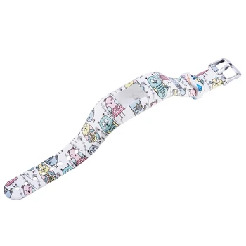 

New Fashion Soft Silicone Watch Band Strap For Garmin VivoFit JR/JR2 Junior Activity Tracker Adjustable High Quality