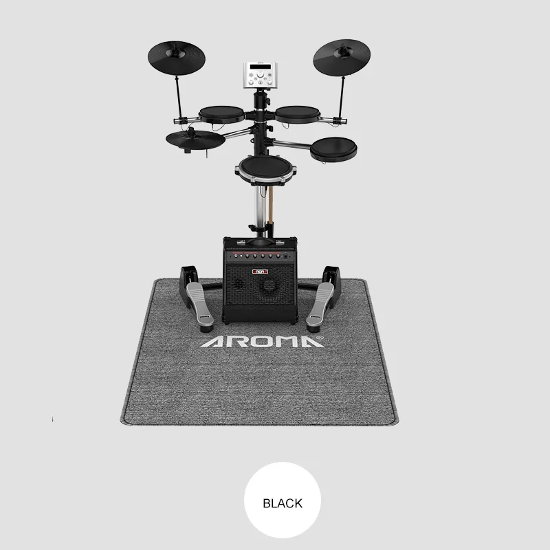  AROMA TDX-10 Electronic Drums Kit 12 Drum Kits Sounds Metronome Inside Easy and Recording & Replay  - 33003081904