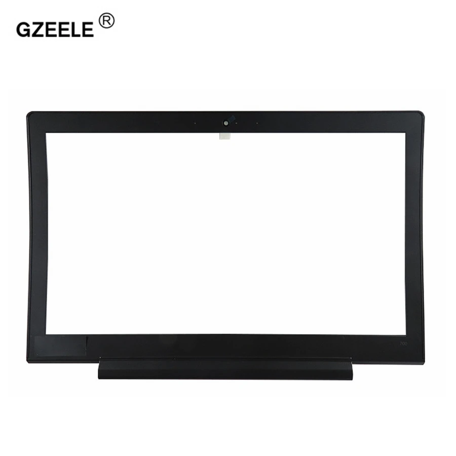 

GZEELE NEW LCD Front Bezel Cover Screen Frame for Lenovo IdeaPad 700 700-15ISK 700-15