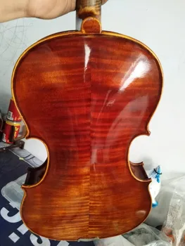 

New Master Viola 15.5" Guarneri model flamed maple back spruce top nice tone