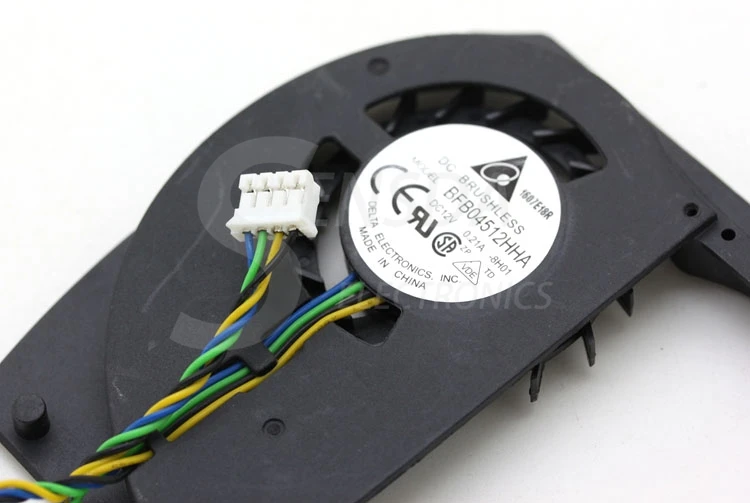 Охлаждающие вентиляторы для видеокарты delta BFB04512HHA 12V 0.21A NVIDIA FX580|fan cooler|cooler fandelta fan |