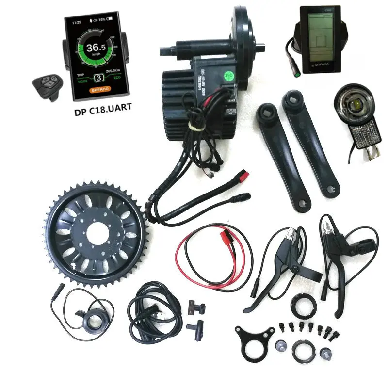 Sale New Version Bafang 8Fun BBSHD Mid Drive Central Motor 48V 1000W Ebike Kits With Light&Gear Sensor Connectors,6V light included 0 Sale New Version Bafang 8Fun BBSHD Mid Drive Central Motor 48V 1000W Ebike Kits With Light&Gear Sensor Connectors,6V light included 0