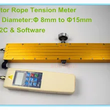 300N Лифт подъемный кабель измеритель напряжения