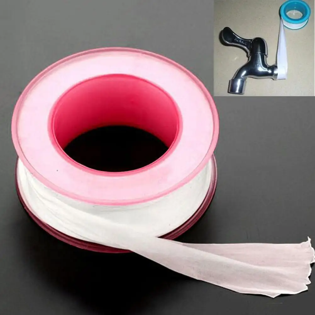 Clear Silicone Rubber Water Pipes Tape Faucets Repair Waterproof