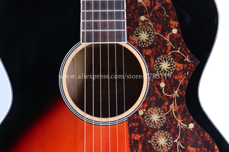 Professional Solid Top Guitar,41
