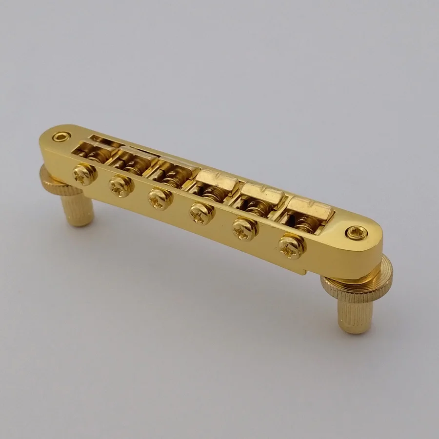 ABR 1 Thin Line type Gold Tune O Matic Guitar Bridge for